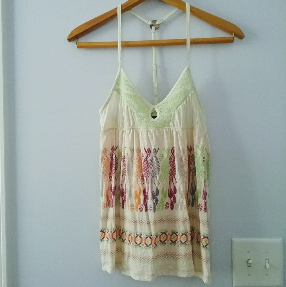 💥FREE PEOPLE💥BOHO CAMI TOP